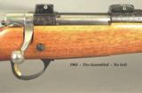 BROWNING BELGIUM 22-250 MEDALLION GRADE- ALMOST APPEARS UNFIRED- OVERALL 98% COND.- MADE in 1968- NO SALT- SAKO ACTION- NICE WOOD- 22" Bbl. - 2 of 5