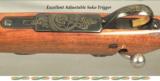 BROWNING BELGIUM 22-250 MEDALLION GRADE- ALMOST APPEARS UNFIRED- OVERALL 98% COND.- MADE in 1968- NO SALT- SAKO ACTION- NICE WOOD- 22" Bbl. - 5 of 5