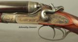 THOMAS BLAND 450 #2 N. E.- 90% ORIG. COND.- VERY STOUT RIFLE BOTH METAL & WOOD- EXC. PLUS BORES- 90% ORIG. CASE COLORS- ORIG. LEATHER CASE- NICE STUFF - 5 of 9