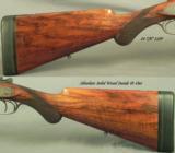 THOMAS BLAND 450 #2 N. E.- 90% ORIG. COND.- VERY STOUT RIFLE BOTH METAL & WOOD- EXC. PLUS BORES- 90% ORIG. CASE COLORS- ORIG. LEATHER CASE- NICE STUFF - 4 of 9