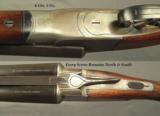 LEFEVER 20 BORE "A" GRADE MOD 5- 1936 TOTALLY ORIG. & EXC. COND.- 28" EXTRACT BELGIUM Bbls.- I. C. & M.- EXC. PLUS BORES- 85% Bbl. BLUE - 3 of 5