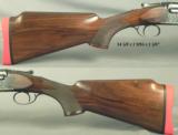 PERAZZI MX 8 TRAP in 12 THAT REMAINS in EXC. ORIG. COND.- MADE in 1973- 30" RAMPED V R Bbls.- 8 Lbs. 5 Oz.- 96% ORIG. CASE COLORS- 98% ORIG. BLUE - 4 of 5