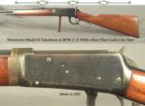 WINCHESTER MODEL 55 TAKEDOWN 30 W.C.F. (30/30) - ORIGINAL PIECE with a BORE as NEW - MADE in 1928 - 24" NICKEL STEEL BARREL - HONEST PIECE - 1 of 4