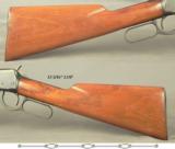 WINCHESTER MODEL 55 TAKEDOWN 30 W.C.F. (30/30) - ORIGINAL PIECE with a BORE as NEW - MADE in 1928 - 24" NICKEL STEEL BARREL - HONEST PIECE - 4 of 4
