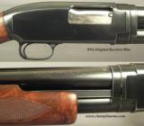 WINCHESTER MODEL 12- 12 BORE SUPER FIELD GRADE- EXC. COND.- 28" SOLID RIB Bbl.- OVERALL it REMAINS in 95% ORIGINAL COND.- MADE in 1959- VERY NICE - 2 of 4