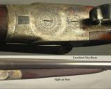 FRANCOTTE 12 BORE- 32" Bbls.- 1925- VERY STRONG COND.- 90% ORIG. CASE COLORS- MOD. 14- 8 Lbs. 1 Oz.- EXC. PLUS BORES - TIGHT as NEW- LOT of LIFE - 3 of 6