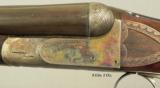 FRANCOTTE 12 BORE- 32" Bbls.- 1925- VERY STRONG COND.- 90% ORIG. CASE COLORS- MOD. 14- 8 Lbs. 1 Oz.- EXC. PLUS BORES - TIGHT as NEW- LOT of LIFE
- 5 of 6