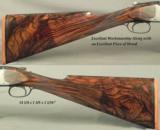 BROWNING BELGIUM 20- NEAR EXHIBITION CUSTOM WOOD- 28" SOLID RIB Bbls.- MADE in 1952- STRAIGHT STOCK at 14 1/4"- 6 Lbs. 12 Oz.- EXCELLENT WOR - 2 of 6