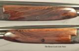 BROWNING BELGIUM 20- NEAR EXHIBITION CUSTOM WOOD- 28" SOLID RIB Bbls.- MADE in 1952- STRAIGHT STOCK at 14 1/4"- 6 Lbs. 12 Oz.- EXCELLENT WOR - 4 of 6