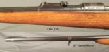 MAUSER 7 x 57 COMMERCIAL OBERNDORF- TYPE B- 24" ROUND Bbl.- AN ORIGINAL PIECE- NEVER DRILLED or TAPPED- 1912- GOOD WORKING RIFLE- EVERY # MATCHES - 4 of 5