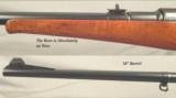 COMMERCIAL MAUSER 9 x 57 MAUSER- ABSOLUTELY & TOTALLY APPEARS UNFIRED- 1914- TYPE B SPORTER- TOTAL ORIGINAL PIECE- THE BORE is NEW- METAL is 96-97% - 3 of 5
