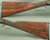 ARMY & NAVY SIDELOCK EJECT 16 BORE- MADE by WEBLEY in 1906 & SOLD by A&N in 1908- 28" Bbls.- DOLLS HEAD THIRD BITE- LONDON PROVED & in PROOF- 5lb - 4 of 6
