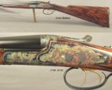 KRIEGHOFF 28 SIDELOCK MOD ESSENCIA- SMALL 28 BORE FRAME- 30" Bbls.- DOUBLE TRIGGERS- ORIG. & 99% OVERALL COND- EXC. WOOD- ENGLISH STOCK- CASED - 2 of 6
