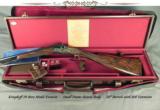 KRIEGHOFF 28 SIDELOCK MOD ESSENCIA- SMALL 28 BORE FRAME- 30" Bbls.- DOUBLE TRIGGERS- ORIG. & 99% OVERALL COND- EXC. WOOD- ENGLISH STOCK- CASED - 1 of 6