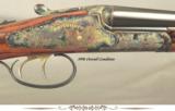 KRIEGHOFF 28 SIDELOCK MOD ESSENCIA- SMALL 28 BORE FRAME- 30" Bbls.- DOUBLE TRIGGERS- ORIG. & 99% OVERALL COND- EXC. WOOD- ENGLISH STOCK- CASED - 6 of 6