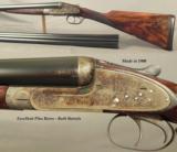 CHURCHILL 12 BORE PREMIERE ORIG 2 Bbl. SET SIDELOCK EJECT HIGHEST GRADE- 26" & 30' CHOPPER LUMP Bbls.- 99% ENGRAVING COVERAGE- EXC. PLUS BORE - 2 of 8