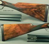 CHURCHILL 12 BORE PREMIERE ORIG 2 Bbl. SET SIDELOCK EJECT HIGHEST GRADE- 26" & 30' CHOPPER LUMP Bbls.- 99% ENGRAVING COVERAGE- EXC. PLUS BORE - 5 of 8