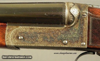 DAN'L FRASER 500/450 #1 BPE- 96% COND. & ORIG. METAL & WOOD- MUSEUM QUALITY & MUSEUM CONDITION- BORES &CHAMBERS are PERFECT- ORIG. O&L CASE- GR - Image 10 of 12