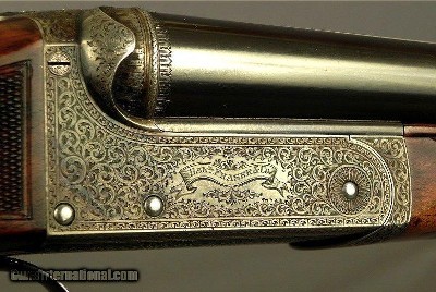 DAN'L FRASER 500/450 #1 BPE- 96% COND. & ORIG. METAL & WOOD- MUSEUM QUALITY & MUSEUM CONDITION- BORES &CHAMBERS are PERFECT- ORIG. O&L CASE- GR - Image 3 of 12