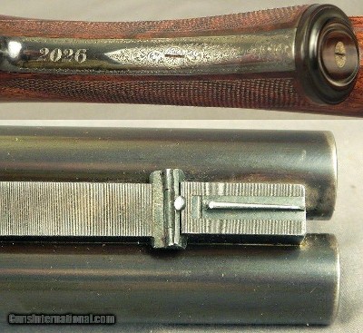 DAN'L FRASER 500/450 #1 BPE- 96% COND. & ORIG. METAL & WOOD- MUSEUM QUALITY & MUSEUM CONDITION- BORES &CHAMBERS are PERFECT- ORIG. O&L CASE- GR - Image 9 of 12