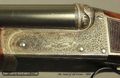 DAN'L FRASER 500/450 #1 BPE- 96% COND. & ORIG. METAL & WOOD- MUSEUM QUALITY & MUSEUM CONDITION- BORES &CHAMBERS are PERFECT- ORIG. O&L CASE- GR - Image 8 of 12