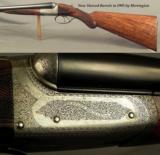 WESTLEY RICHARDS 12 BORE TRADEMARK ANSON & DEELEY BOXLOCK- 30" MODERN SLEEVED Bbls. by MERRINGTON in 1993- VERY SOLID GUN- ORIG. O&L TRUNK- NICE - 2 of 11