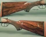 ANDERSON WHEELER 500 3" N. E. BOXLOCK EJECTOR MADE in 2014- REMAINS in 100% ORIG. COND.- 26" Bbls.- BOLSTERED FRAME- FOLD-UP PEEP SIGHT- FAC - 6 of 7