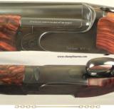 PERAZZI MX20- 20 BORE- NEAR EXHIBITION WOOD- SOLID RIB- 27 9/16" Bbls.- 6 BRILEY CHOKES- 2001- OVERALL a 98% GUN- STRAIGHT STOCK- CASED- SST- NIC - 5 of 5