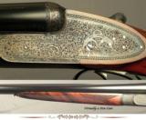 PIOTTI 20 MOD KING I- VIRTUALLY as NEW- 28" CHOPPER LUMP Bbls.- VERY NICE DARK WOOD- 1994- 100% CASE COLORS- VERY NICE ENGRAVING- 99.5% OVERALL C - 6 of 6