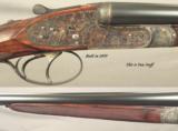 PIOTTI 410 BORE MOD KING I- AS NEW & OVERALL 99%- EXC. WOOD- 28" CHOPPER LUMP Bbls.- 1979 - EXC. ENGRAVING- 100% CASE COLORS- STRAIGHT STOCK- NIC - 7 of 8