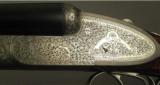 PIOTTI 12 MOD KING I- AS NEW & OVERALL 99%- NEAR EXHIBITION WOOD- 28" CHOPPER LUMP Bbls.- 1996- EXC. ENGRAVING- COIN FINISH- Dbl. TRIGGERS- NICE - 4 of 7