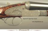 PIOTTI 12 MOD KING I- AS NEW & OVERALL 99%- NEAR EXHIBITION WOOD- 28" CHOPPER LUMP Bbls.- 1996- EXC. ENGRAVING- COIN FINISH- Dbl. TRIGGERS- NICE - 7 of 7