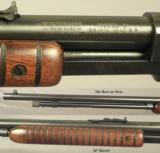 WINCHESTER 22 MAG MOD. 61- REPRESENTED & ABSOLUTELY APPEARS UNFIRED- MADE ABOUT 1961- 24" ROUND Bbl.- TOTALLY ORIG.- OVERALL 98%- BORE is NEW- NI - 3 of 4