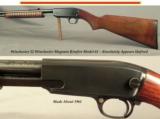 WINCHESTER 22 MAG MOD. 61- REPRESENTED & ABSOLUTELY APPEARS UNFIRED- MADE ABOUT 1961- 24" ROUND Bbl.- TOTALLY ORIG.- OVERALL 98%- BORE is NEW- NI - 1 of 4