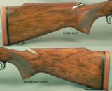 WINCHESTER 375 H&H MOD. 70 PRE-64- REMAINS ALMOST as NEW & ALL ORIGINAL- 1953- 98% OVERALL BLUE- WOOD FINISH at 96%- BORE is NEW- CORRECT & HONEST - 3 of 4