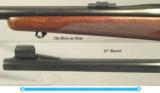 WINCHESTER 375 H&H MOD. 70 PRE-64- REMAINS ALMOST as NEW & ALL ORIGINAL- 1953- 98% OVERALL BLUE- WOOD FINISH at 96%- BORE is NEW- CORRECT & HONEST - 4 of 4