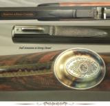 MARTINI & HAGN 7 x 57 SYSTEM HAGN SINGLE SHOT- 80% SUPERB ENGRAVING- NEAR EXHIBITION WOOD- OCTAGON FULL FEATURE INTEGRAL Bbl.- OVERALL 97%- DETAILED - 8 of 8