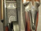 CHARLES INGRAM 12- SCOTLAND- ANSON & DEELEY PATENT BOXLOCK- 30" DAMASCUS MODERN NITRO PROVED 2 3/4" Bbls.- SOLID SHOOTABLE PIECE- EXC. WALL - 3 of 5