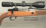 SAKO 300H&H FINNBEAR DELUXE- MADE 1962- L61R ACTION- IT REMAINS NEW & UNFIRED- BURRIS 4.5x - 14x FULLFIELD II SCOPE- 2 OWNERS SINCE 1962- NICE RIFLE - 2 of 4