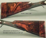 BOSS & Co.12 BORE PAIR- 3 SETS of Bbls. by PURDEY ABOUT 1970- ORIG. BOSS Bbls. LOST in SHIPMENT- ALL Bbls. ALMOST as NEW- ALL 28" & 2 3/4"- - 4 of 11