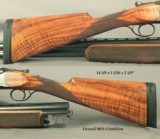 PERAZZI 16 & 12- 2 Bbl. SET MODEL MX16- 1997 as a 16 and in 2002 the 12 Bbls. ADDED & ARE FACTORY NUMBERED to the GUN- OVERALL 96%- 29 1/2" & 26 - 3 of 5
