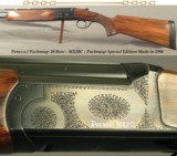 PERAZZI 20- MX20C- PERAZZI/PACHMAYR- 1986- 35% ENGRAVING COVERAGE- 26" V R Bbls. with 5 EACH FACTORY SCREW CHOKES- OVERALL 95% CONDITION- LAST FO - 1 of 5