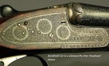R. G. OWEN 20 BEST ENGLISH SIDELOCK ENGRAVED by KORNBRATH- 2 Bbl. 27 & 28" CHOPPER LUMP- BEST CHILTON LOCKS- ABOUT 1928- 90% ORIG. CASE COLORS- N - 2 of 7