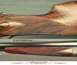 R. G. OWEN 20 BEST ENGLISH SIDELOCK ENGRAVED by KORNBRATH- 2 Bbl. 27 & 28" CHOPPER LUMP- BEST CHILTON LOCKS- ABOUT 1928- 90% ORIG. CASE COLORS- N - 7 of 7