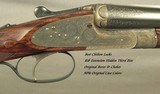 R. G. OWEN 20 BEST ENGLISH SIDELOCK ENGRAVED by KORNBRATH- 2 Bbl. 27 & 28" CHOPPER LUMP- BEST CHILTON LOCKS- ABOUT 1928- 90% ORIG. CASE COLORS- N - 4 of 7