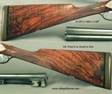 R. G. OWEN 20 BEST ENGLISH SIDELOCK ENGRAVED by KORNBRATH- 2 Bbl. 27 & 28" CHOPPER LUMP- BEST CHILTON LOCKS- ABOUT 1928- 90% ORIG. CASE COLORS- N - 5 of 7