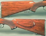 R. G. OWEN 7 x 57- MAUSER SINGLE SQUARE BRIDGE ACTION- 23" KRUPP STEEL Bbl. by KRIEGHOFF in 1929- MACHINED INTEGRAL 1/4 RIB- OVERALL 97% PIECE- N - 4 of 5