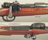 R. G. OWEN 7 x 57- MAUSER SINGLE SQUARE BRIDGE ACTION- 23" KRUPP STEEL Bbl. by KRIEGHOFF in 1929- MACHINED INTEGRAL 1/4 RIB- OVERALL 97% PIECE- N - 2 of 5