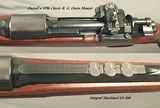 R. G. OWEN 7 x 57- MAUSER SINGLE SQUARE BRIDGE ACTION- 23" KRUPP STEEL Bbl. by KRIEGHOFF in 1929- MACHINED INTEGRAL 1/4 RIB- OVERALL 97% PIECE- N - 3 of 5