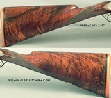 WILKES 12 BORE PAIR of BEST SIDELOCK GAME GUNS by JOHN & TOM WILKES- 1993 & REMAIN LIKE NEW- 28" CHOPPER LUMP Bbls.- EXC. WOOD- EXC. ENGRAVING- B - 5 of 11